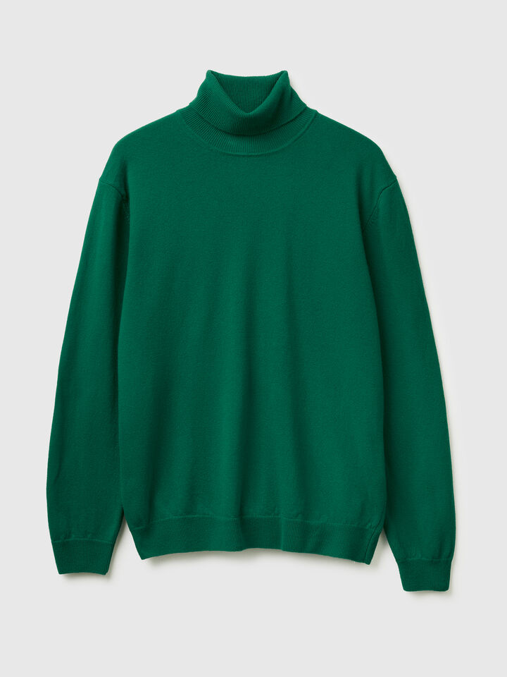 TURTLE NECK SWEATER Herren image number 5